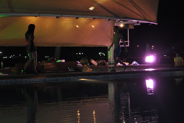 Beach party @ Cyan